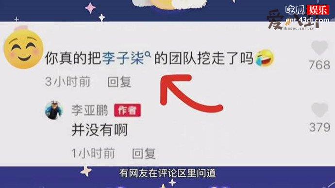 李亚鹏否认挖走李子柒团队