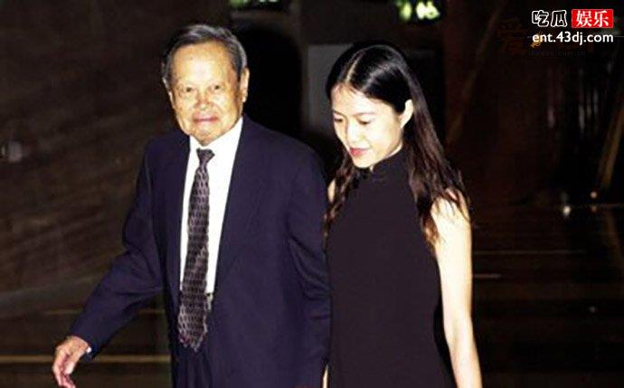 翁帆杨振宁照片