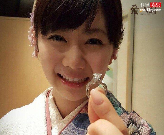 福原爱回应不戴婚戒