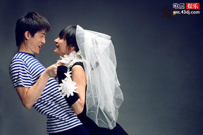 常春晓彭坦结婚照