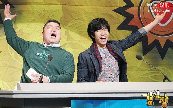 姜虎东与李昇基再主持强心脏