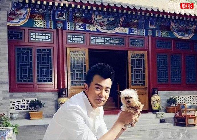 于波的四合院在哪里