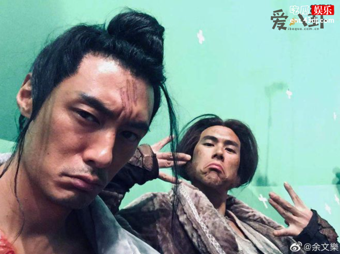 余文乐为彭于晏庆生晒出同框合照