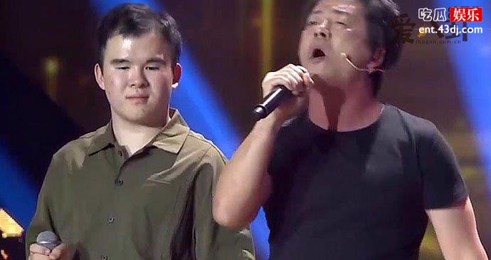 秦勇及儿子大珍珠照片