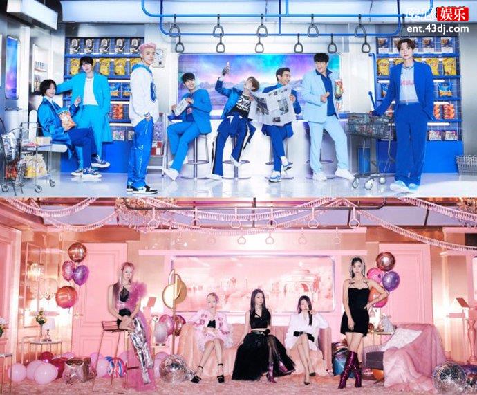Super Junior和少女时代