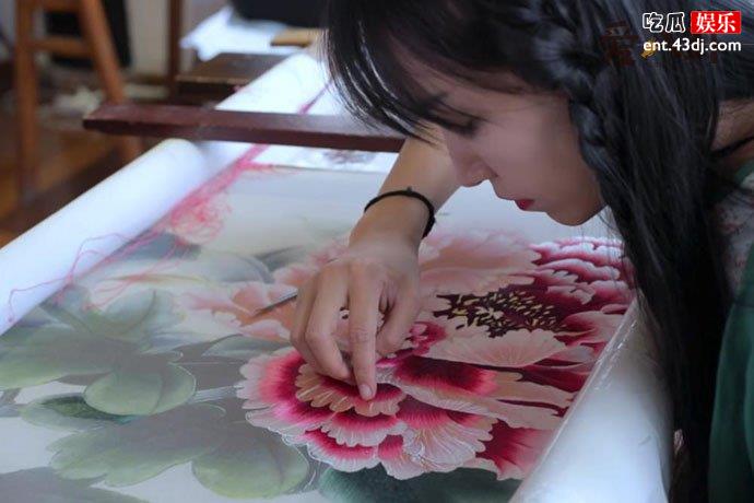 李子柒照片