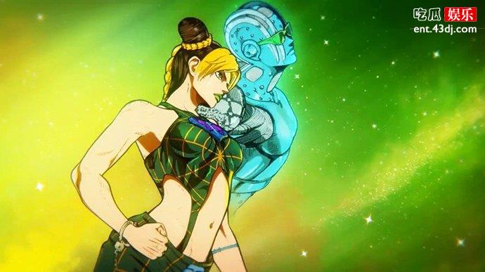 jojo的奇妙冒险石之海
