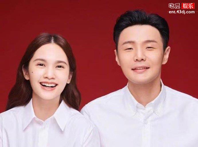 李荣浩杨丞琳结婚照