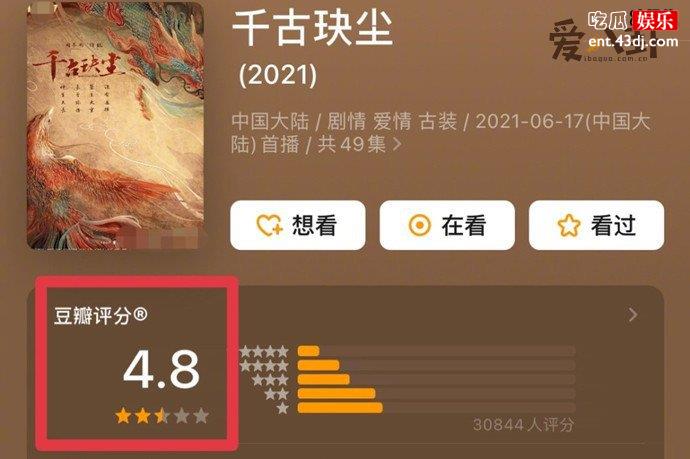 千古玦尘豆瓣评分多少