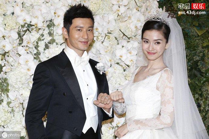 黄晓明否认离婚辟谣