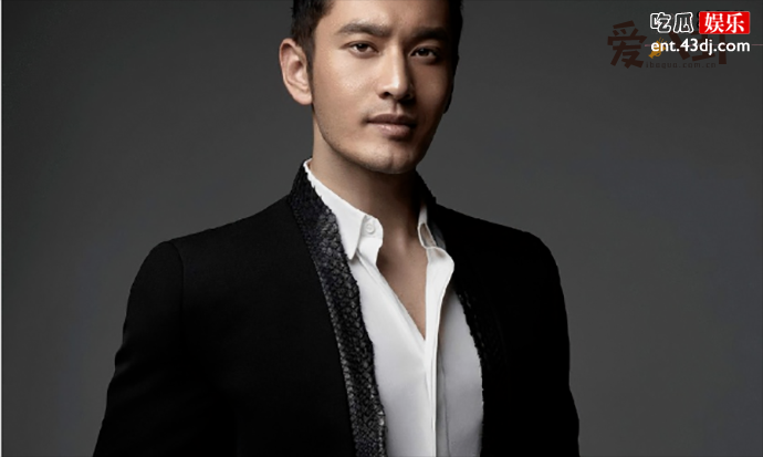 黄晓明照片