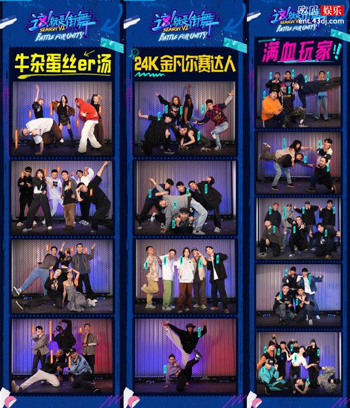 这就是街舞6舞者阵容