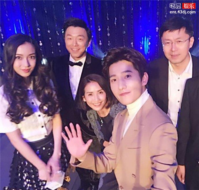 Angelababy与杨洋合照