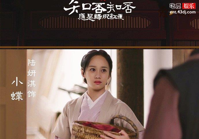 陆妍淇知否剧照