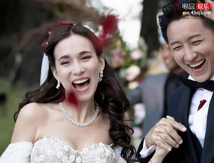 卢靖姗为什么嫁韩庚