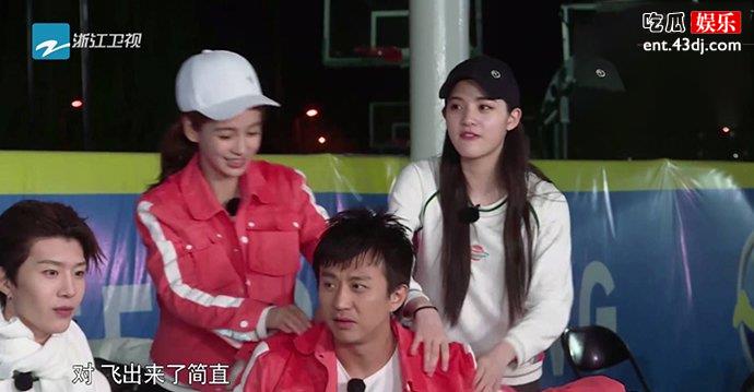欧阳娜娜奔跑吧兄弟