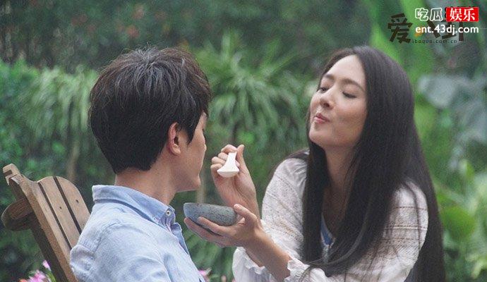 冯绍峰郭碧婷照片