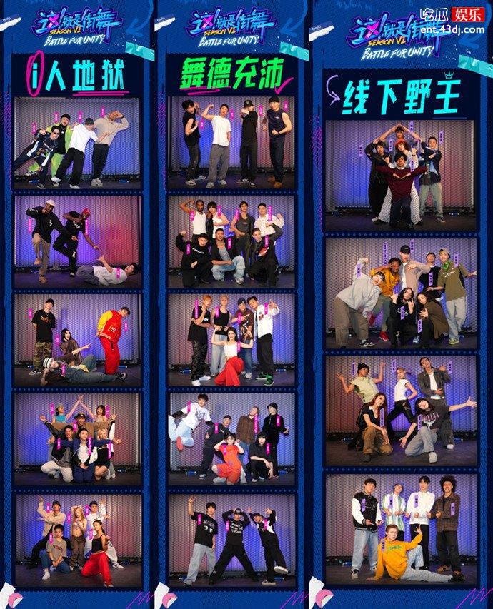 这就是街舞6舞者阵容