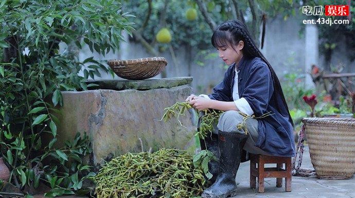 李子柒说我最不缺的是勇气