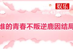 谁的青春不叛逆鹿因结局是什么
