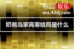 奶爸当家高寒结局