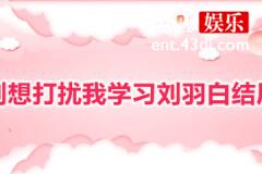 别想打扰我学习刘羽白结局