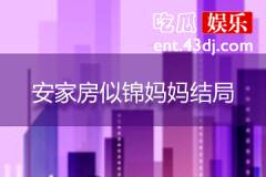 安家房似锦妈妈结局