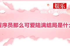 程序员那么可爱陆漓结局