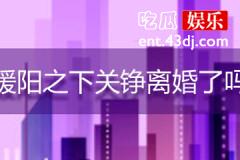 暖阳之下关铮离婚了吗