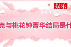 舒克与桃花钟菁华结局