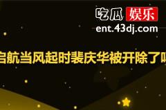 启航当风起时裴庆华被开除了吗