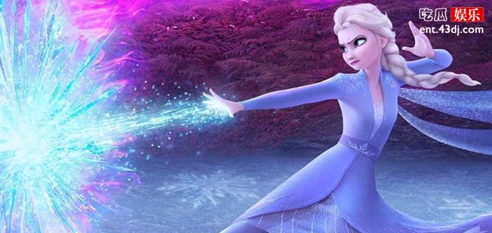 冰雪女王安娜《冰雪奇缘2》