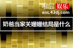 奶爸当家关姗姗结局