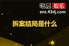 拆案大结局解析
