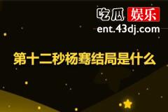 第十二秒杨骞结局