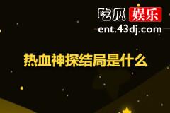 热血神探结局