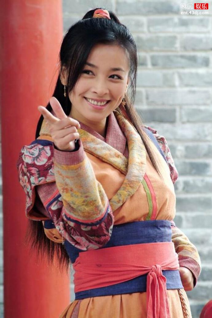 张庭的古装剧照