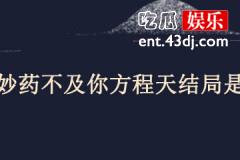 灵丹妙药不及你方程天结局