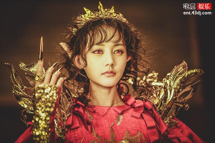 李一桐《半妖倾城》剧照