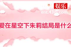 爱在星空下朱莉结局