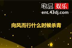 向风而行什么时候杀青