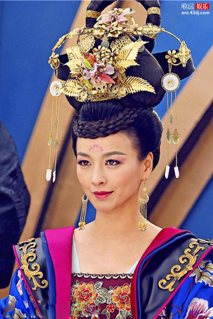 张庭武媚娘传奇韦贵妃剧照