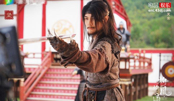 灼灼风流哑奴是薛将军吗