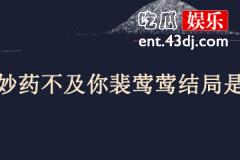 灵丹妙药不及你裴莺莺结局