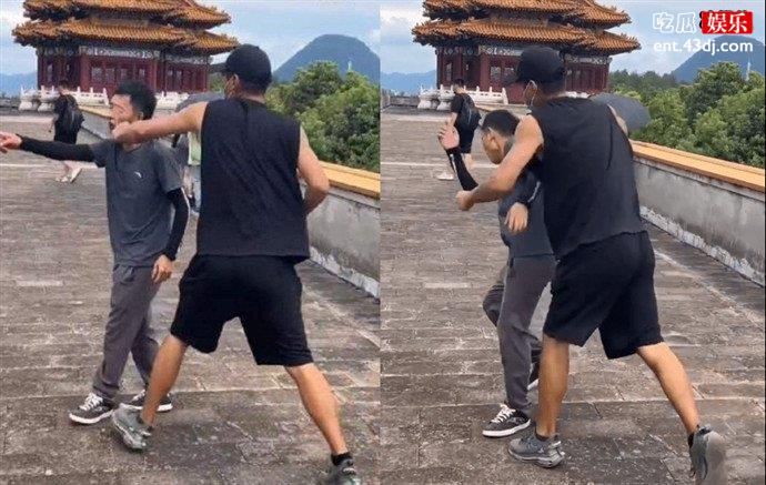 莲花楼剧组殴打代拍照片