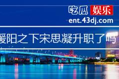 暖阳之下宋思凝升职了吗