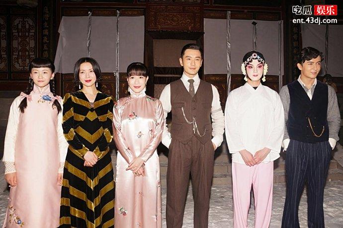 黄晓明暗中踩尹正